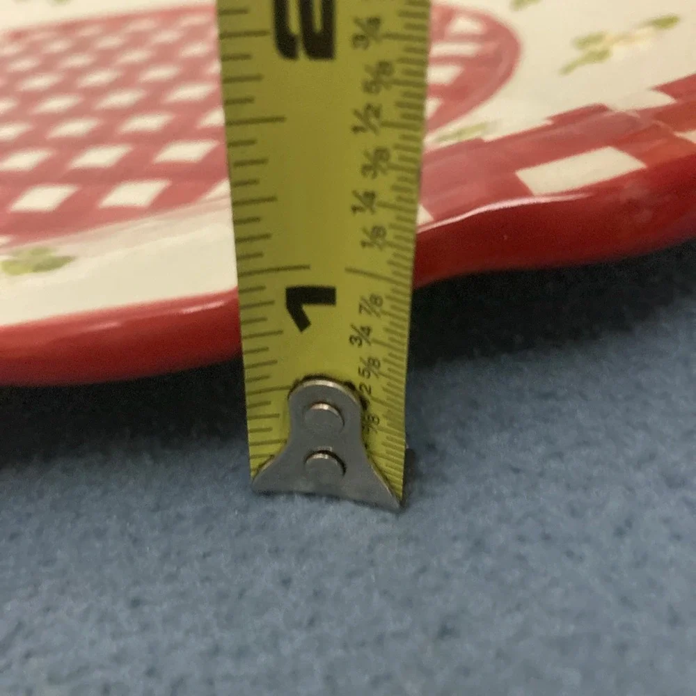 HTF Temp-tations by Tara Gingham Garden Red 16